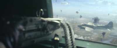 Waist to crew! Flak two-- 3:00, level! - Masters of the Air