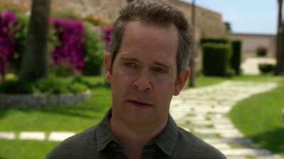 Waist to floor, 45.
Please, turn around, sir. - The Night Manager