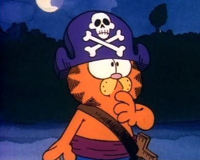 Wait a minute Am I being too greedy - Garfield in Disguise