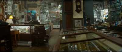 Wait a minute,
are we doing a scene
from the pawnbroker? - Crash Pad