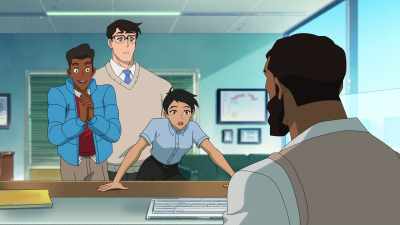 Wait a minute. Are you saying
that you want us to - My Adventures with Superman