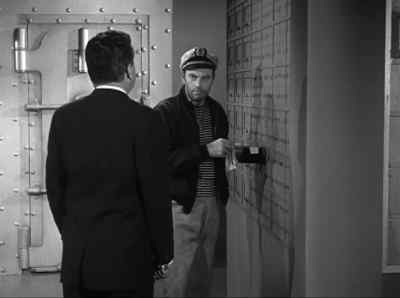 Wait a minute aren't you
forgetting something first. - Alfred Hitchcock Presents
