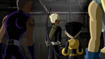Wait a minute Barton - Next Avengers: Heroes of Tomorrow