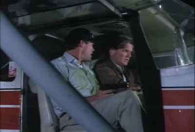 Wait a minute! Do you
know how to fly this thing? - Firehead
