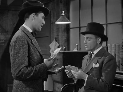 Wait a minute Eddie This is too much for what I did - The Roaring Twenties