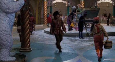 Wait a minute Hey I know where this is going - The Santa Clause