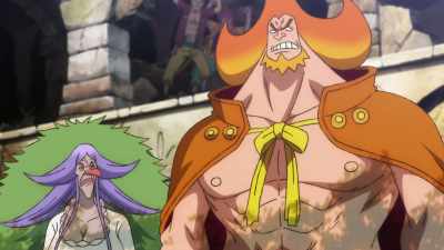 Wait a minute.
I didn't know I'd ally with Straw Hat. - One Piece Film Red