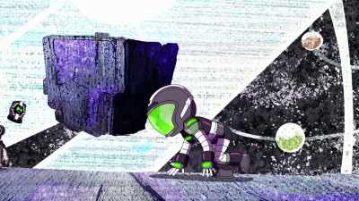 Wait a minute.
I need to defeat Vilgax. - Ben 10 vs  the Universe: The Movie