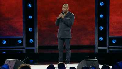 Wait a minute.
Is this a time in American history - Dave Chappelle: The Age of Spin