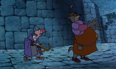 Wait a minute Is the safety on Old Betsy - Robin Hood