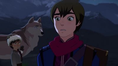 Wait a minute.
It can only hatch... in a storm. - The Dragon Prince