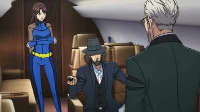 - Wait a minute. It can't be.
- A gemstone? - LUPIN THE 3rd vs. CAT'S EYE