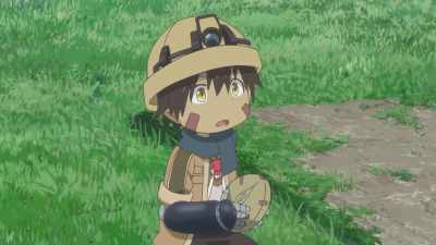 Wait a minute, if it's junk,
does that mean it's okay if I keep it? - Made in Abyss: Journey's Dawn