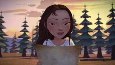 Wait a minute. It's like a constellation. - Spirit: Riding Free