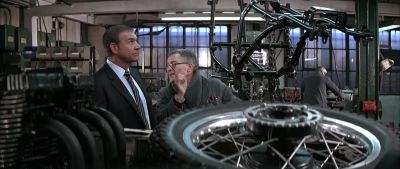 Wait a minute I've got something in here that could be useful - Never Say Never Again