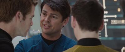Wait a minute kid How old are you - Star Trek