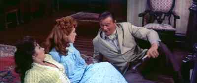 Wait a minute, ladies,
till I catch my breath, - McLintock!