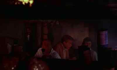 Wait a minute.
Let me have that a minute. - The Blob
