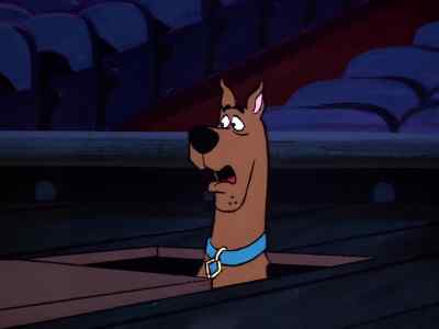 - Wait a minute.
- Me, wait? Why? - Scooby-Doo, Where Are You!