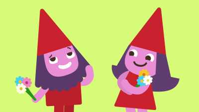 Wait a minute, now
Let me guess - Sago Mini Friends