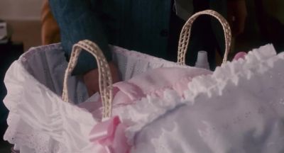 Wait a minute Peter this is a girl Should we be doing this Michael just hold her will ya - Three Men and a Baby