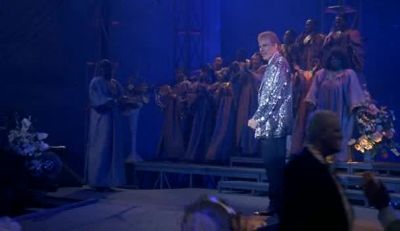 Wait a minute Reverend I want to testify - Leap of Faith