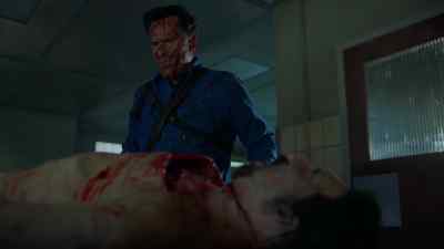 Wait a minute. - Ash vs Evil Dead