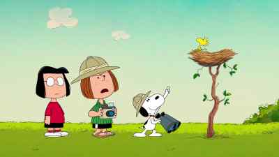 Wait a minute. - The Snoopy Show
