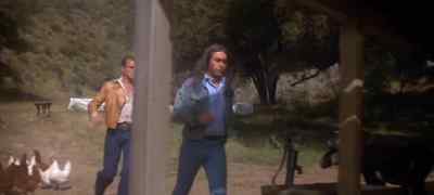 Wait a minute. - The Manitou