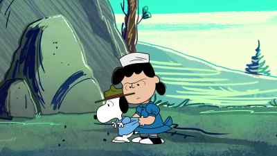 Wait a minute. - Camp Snoopy