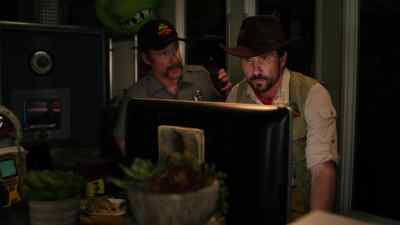 Wait a minute. - The Invisible Raptor