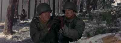 Wait a minute. - Battle of the Bulge