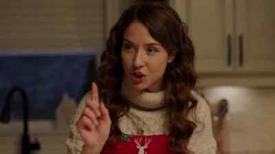 Wait a minute, - Christmas, Love and Fudge