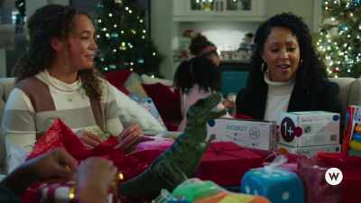Wait a minute, - Inventing the Christmas Prince