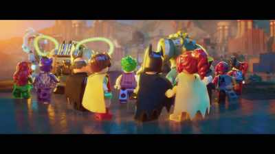 Wait a minute, - The Lego Batman Movie