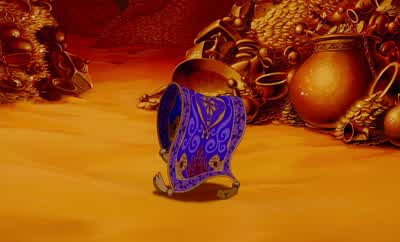 Wait a minute. - Aladdin