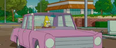 Wait a minute. - The Simpsons Movie