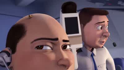 - Wait a minute! - Bee Movie