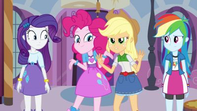 Wait a minute - My Little Pony: Equestria Girls