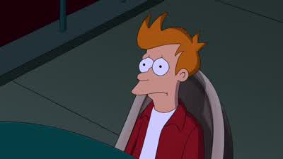 Wait a minute. - Futurama