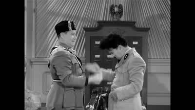 Wait a minute. - The Great Dictator