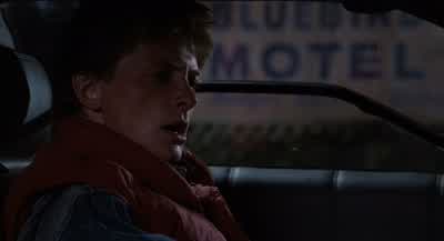 Wait a minute. - Back to the Future