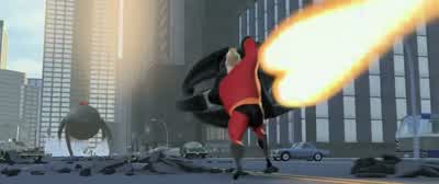 Wait a minute. - The Incredibles