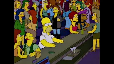 Wait a minute. - The Simpsons