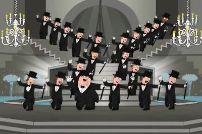 Wait a minute. - Family Guy