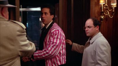 Wait a minute. - Seinfeld