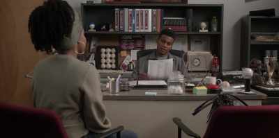 Wait a minute, if she's
not donating money - All American: Homecoming