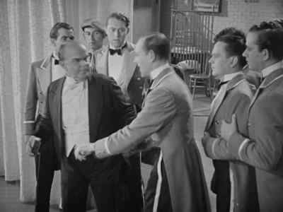 Wait a minute, take a bow. - Swing Time