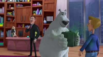 Wait a minute. That bag,
it smells like... - Norm of the North: Keys to the Kingdom