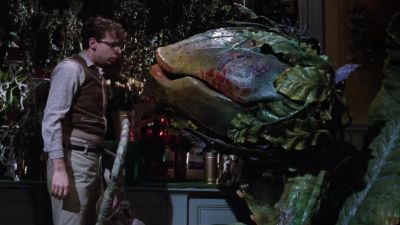 Wait a minute That's not a very nice thing to say - Little Shop of Horrors